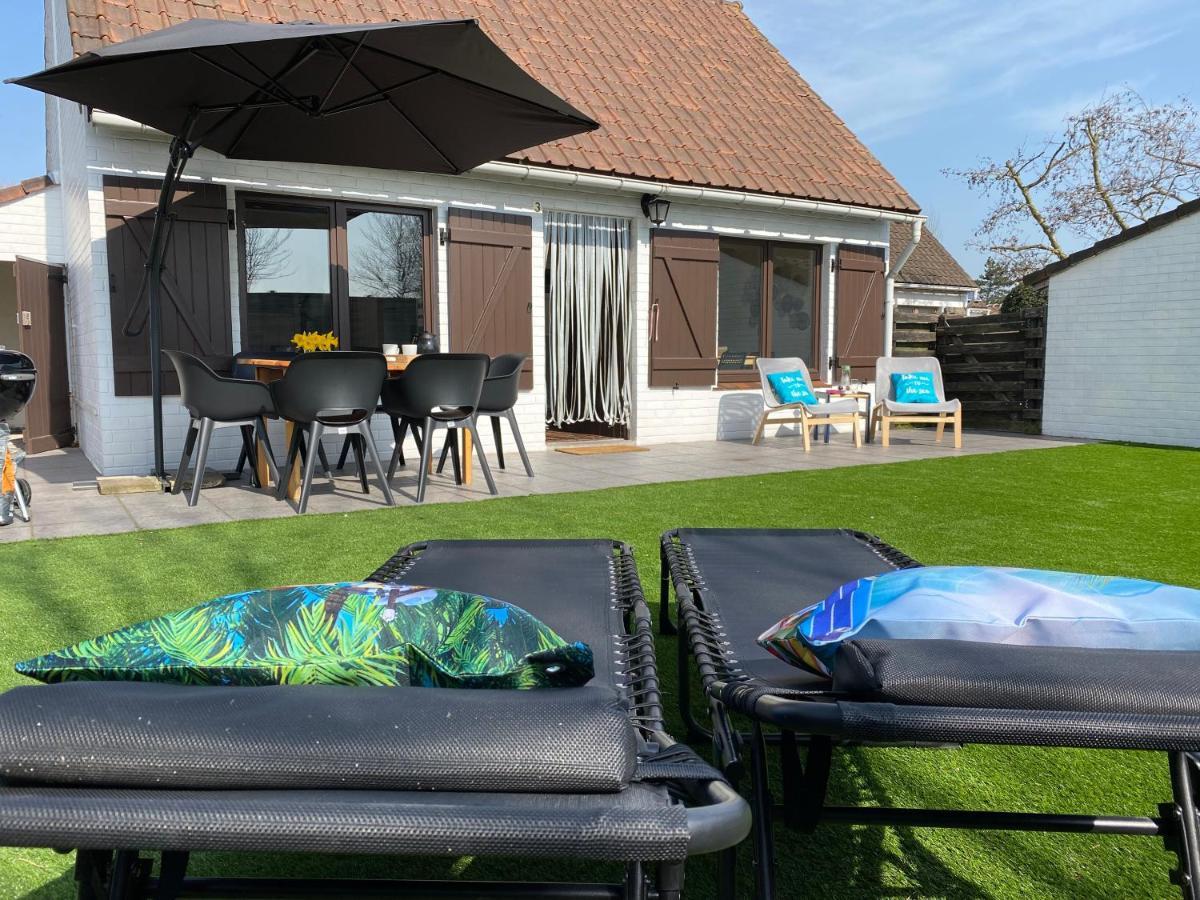 Vakantiehuisje 003 Koksijde Exteriör bild